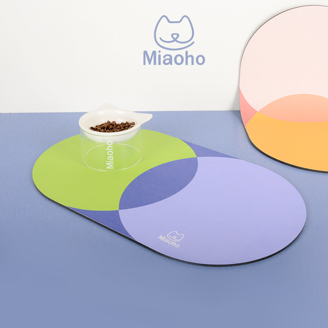 Miaoho Placement - Purple and Green
