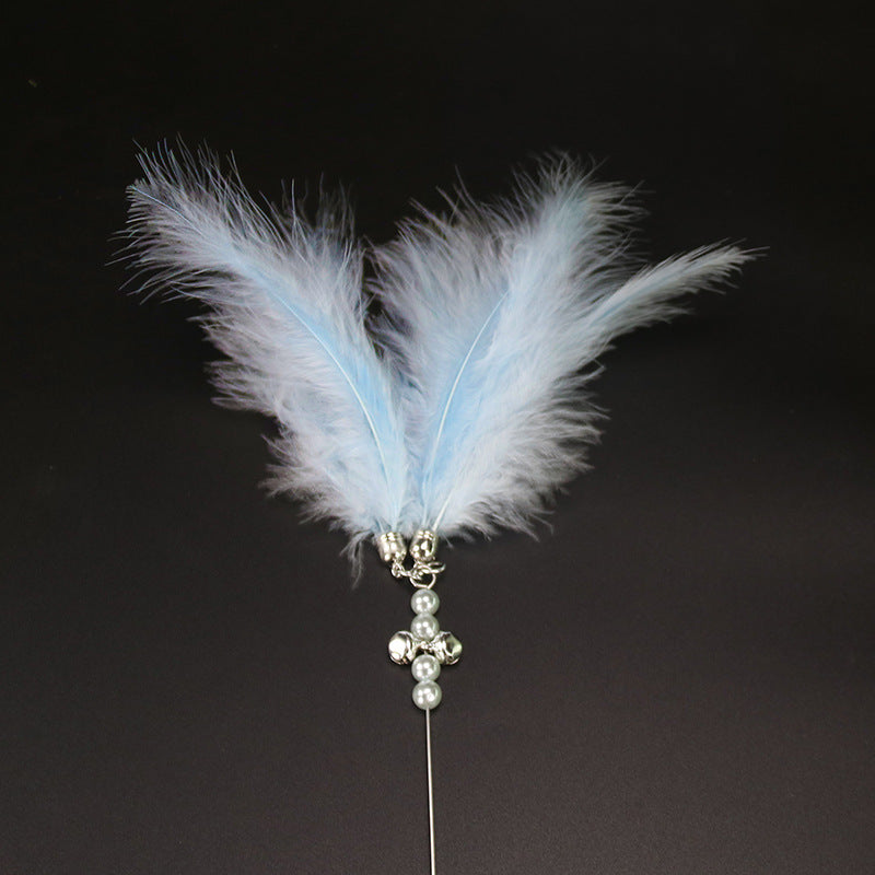 PT Cat Wire Feather Teaser