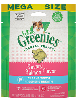 Greenies Salmon Dental Treats