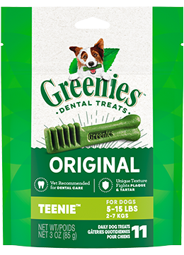 Greenies Original Treat-Pak Teenie