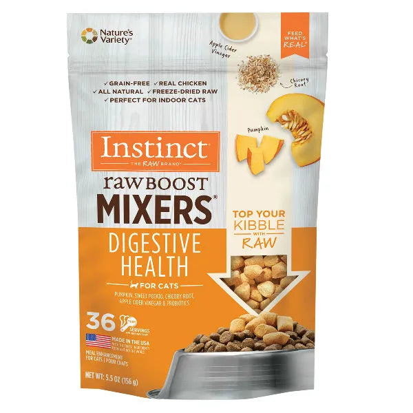 INSTINCT Raw Boost Mixers Digestive Health Cat Freeze-Dried Food