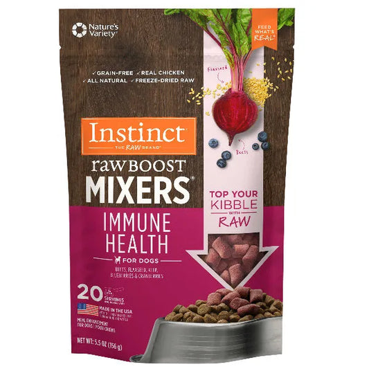 INSTINCT Raw Boost Mixers Immune Health Dog