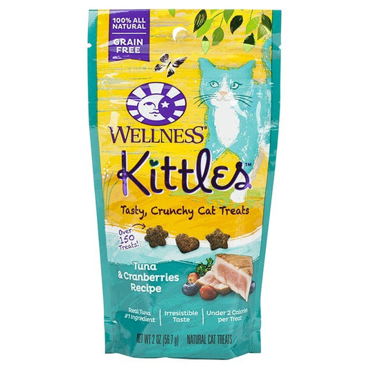 Wellness Kittles Tuna & Cranberries Cat Treat