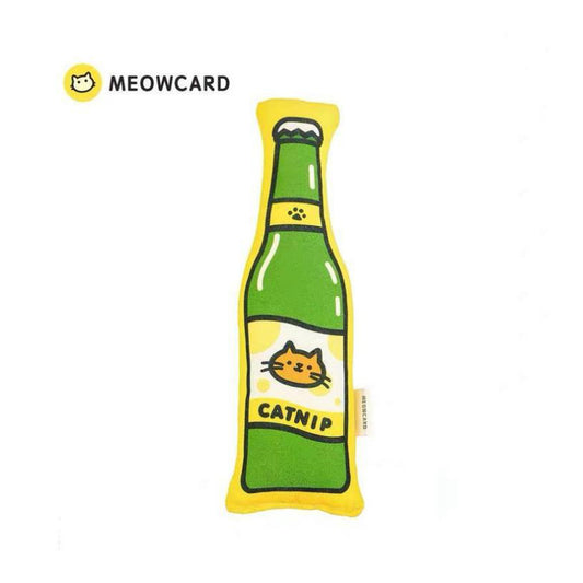 Meowcard Cat Beer Catnip Toy