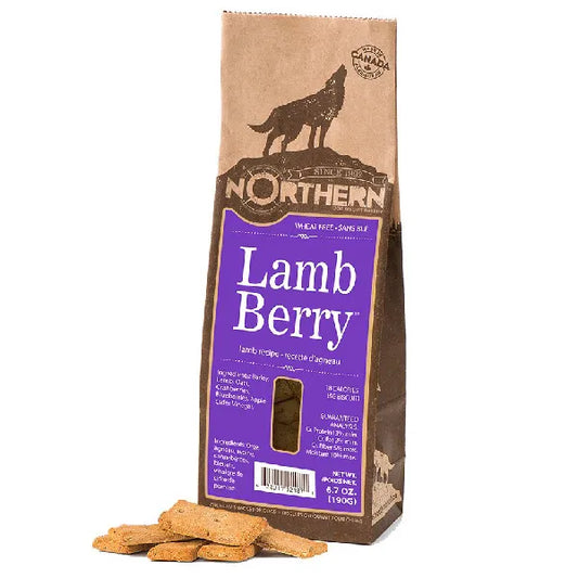 Northern Wheat Free Biscuits - Lamb Berry