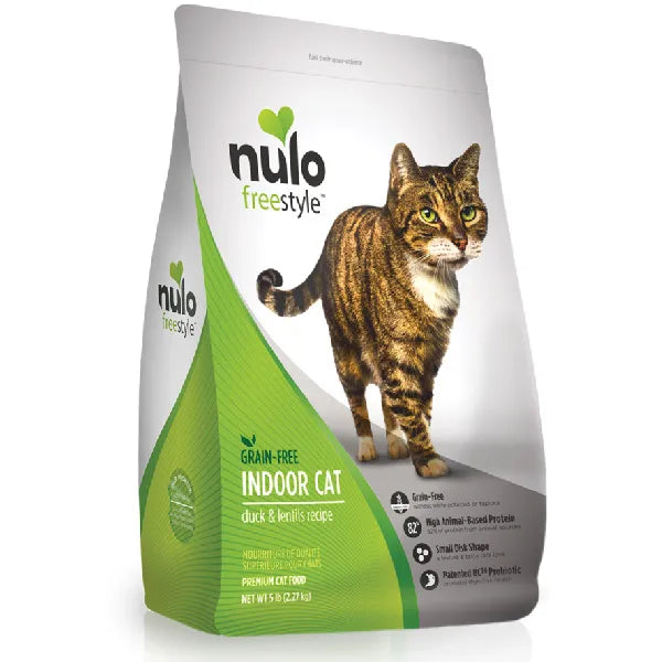 Nulo Freestyle Indoor Cat Food - Duck & Lentils Recipe