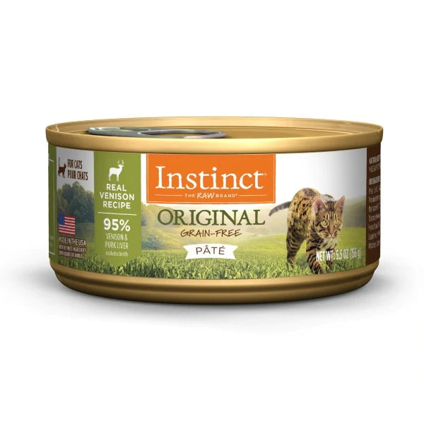 INSTINCT Original Real Venison Wet Cat Food