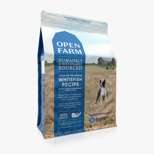 Open Farm Catch-of-the-Season Whitefish Recipe Dry Dog Food