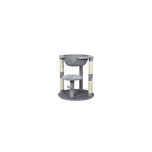 Bud-Z 2 Level Cat Tree With Suspended Bed Grey