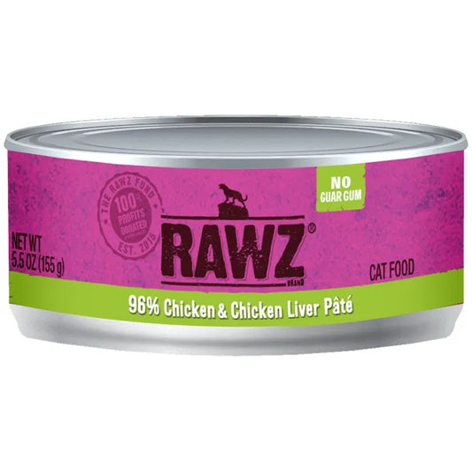 Rawz 96% Chicken & Chicken Liver