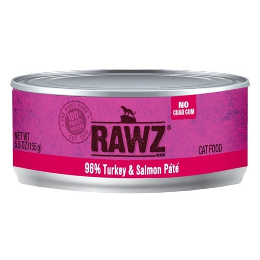 Rawz 96% Turkey & Salmon