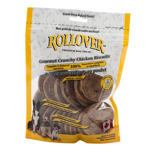 Rollover Med Gourmet Crunchy Chicken Biscuits 300g