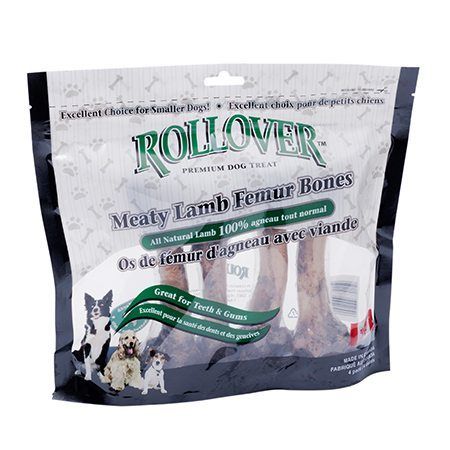 Rollover Meaty Bone Femur Lamb (4 Pack)