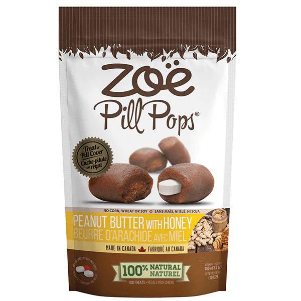 Zoe Pill Pops - Peanut Butter with Honey