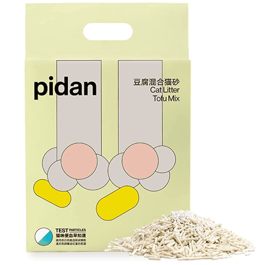 PIDAN Original Tofu Cat Litter Test Particles 6L