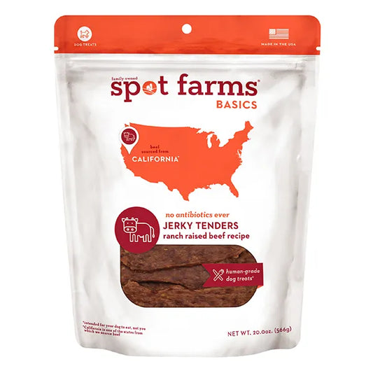 Spot Farms Basics Beef Jerky Tenders