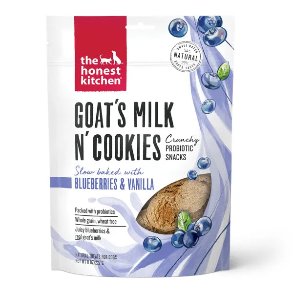 The Honest Kitchen Goat's Milk N' Cookies Blueberries & Vanilla