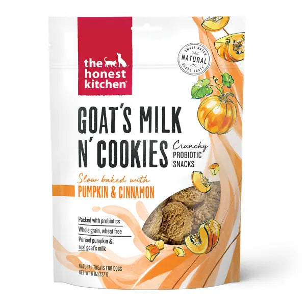 The Honest Kitchen Goat's Milk N' Cookies Pumpkin