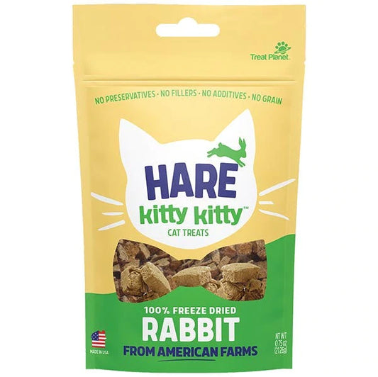 Treat Planet Hare Kitty Kitty 100% Rabbit