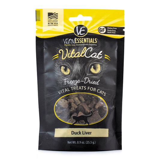VE VitalCat Duck Liver Freeze-Dried Treats 0.9 oz